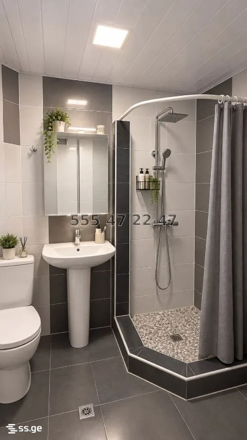 3 room Flat For Sale. Saburtalo · 6/9