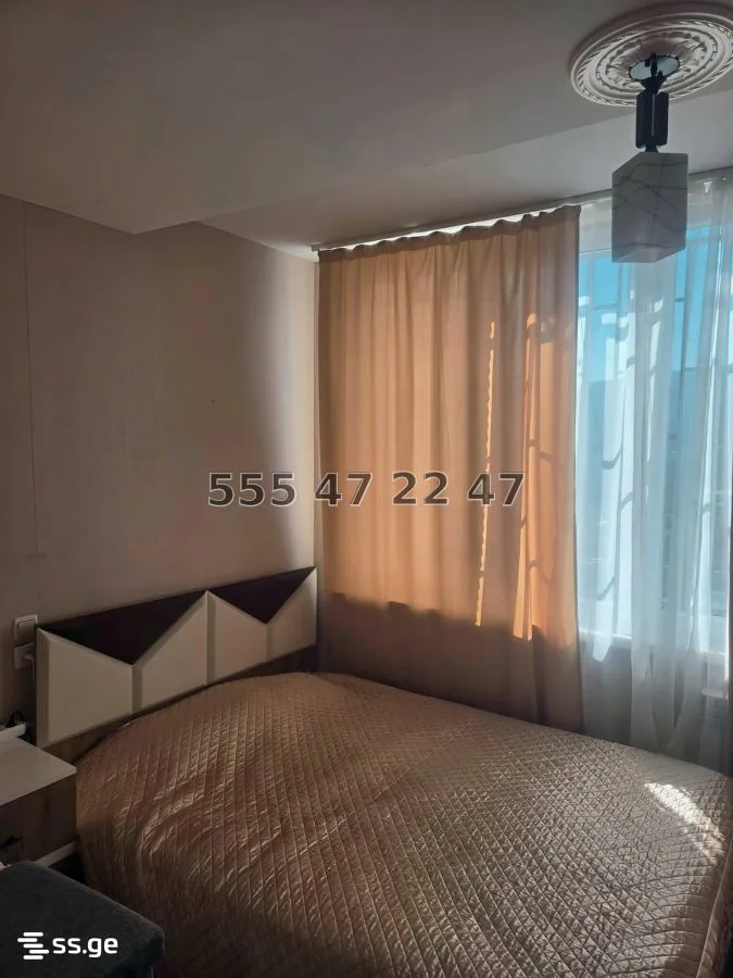 3 room Flat For Sale. Saburtalo · 8/9