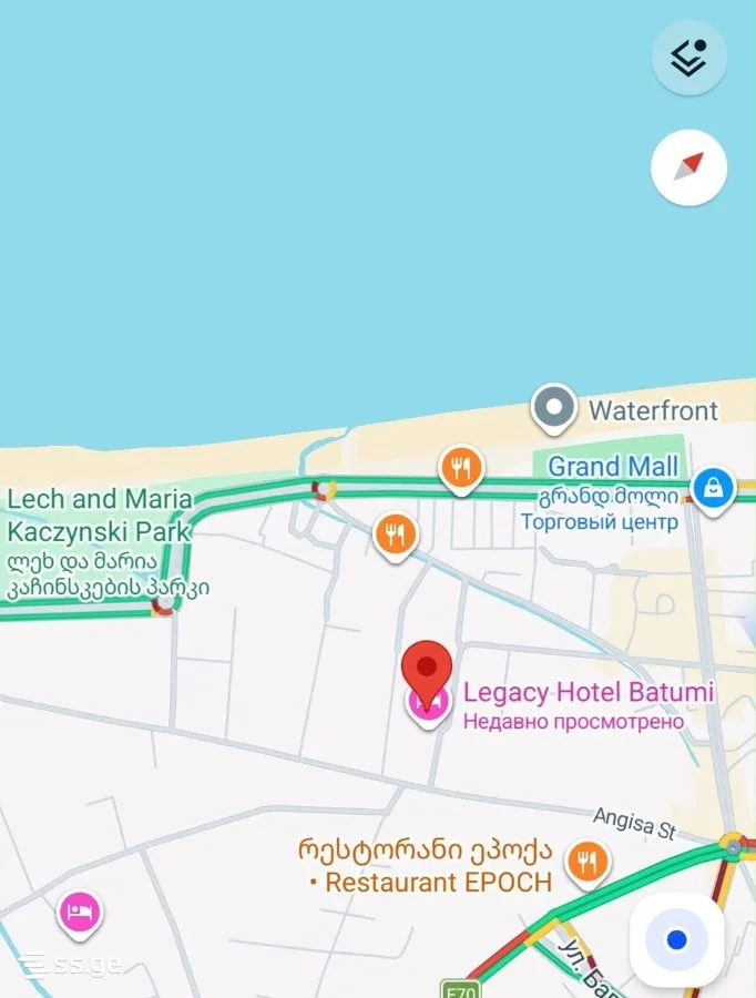 2 room Flat For Sale. Batumi · 7/9