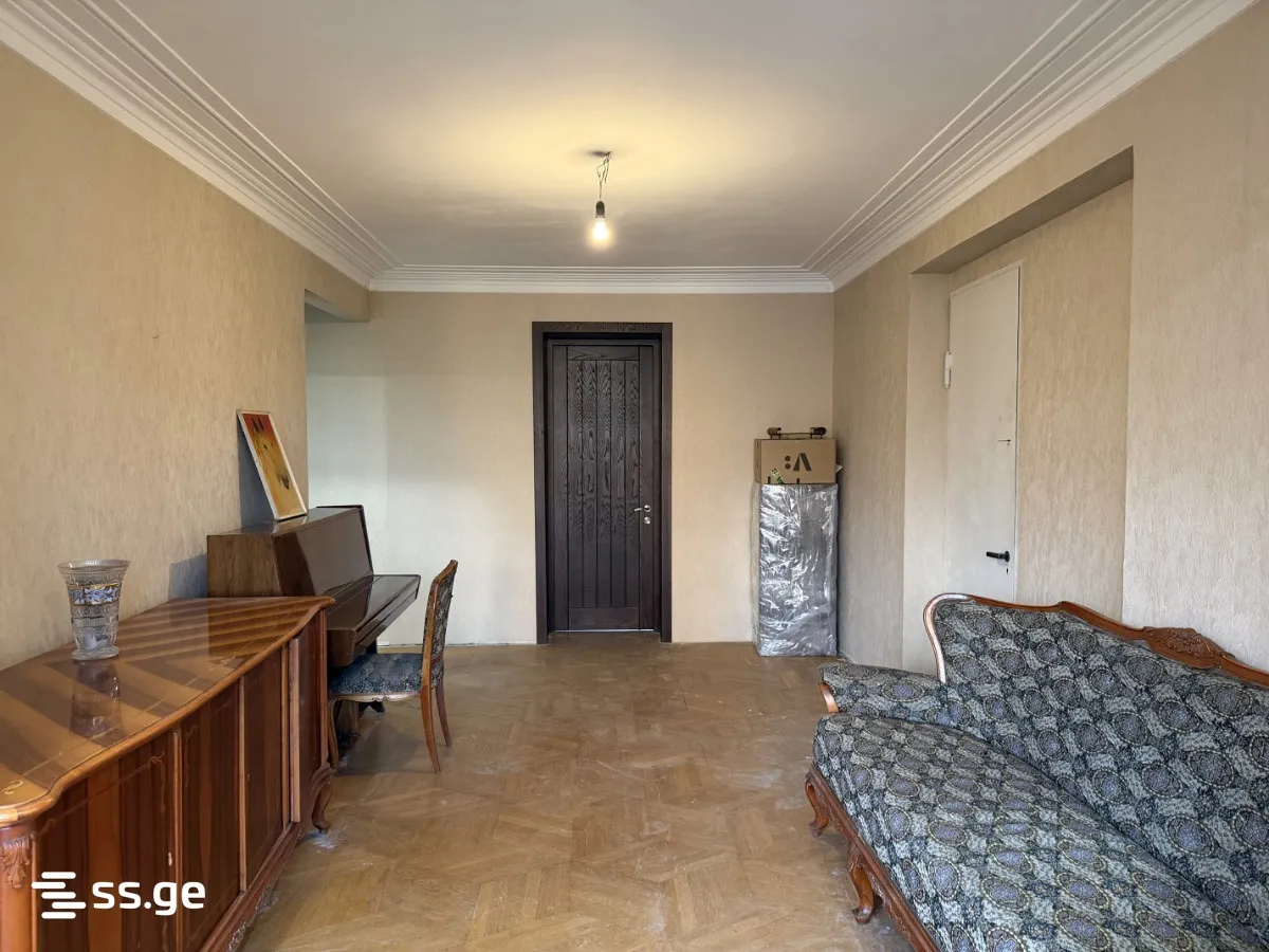 3 room Flat For Sale. Saburtalo · 2