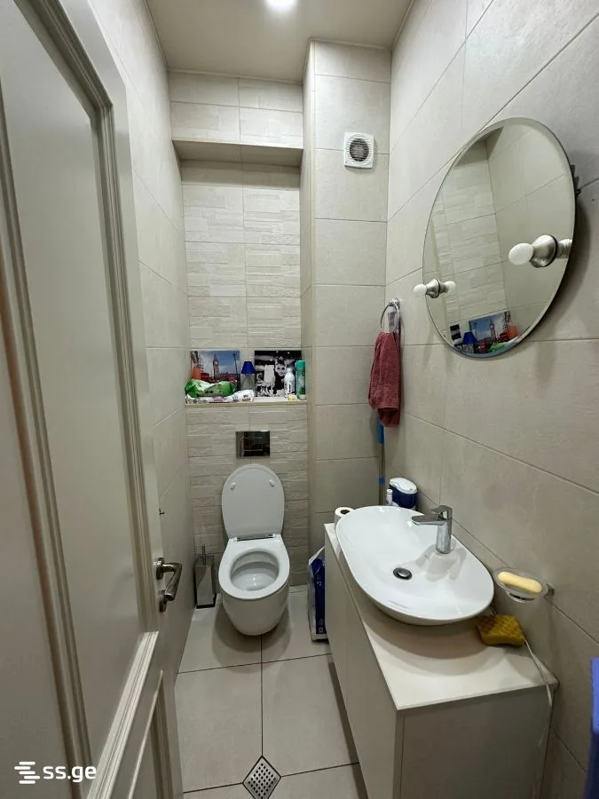 5 room Flat For Sale. Saburtalo · 12/12