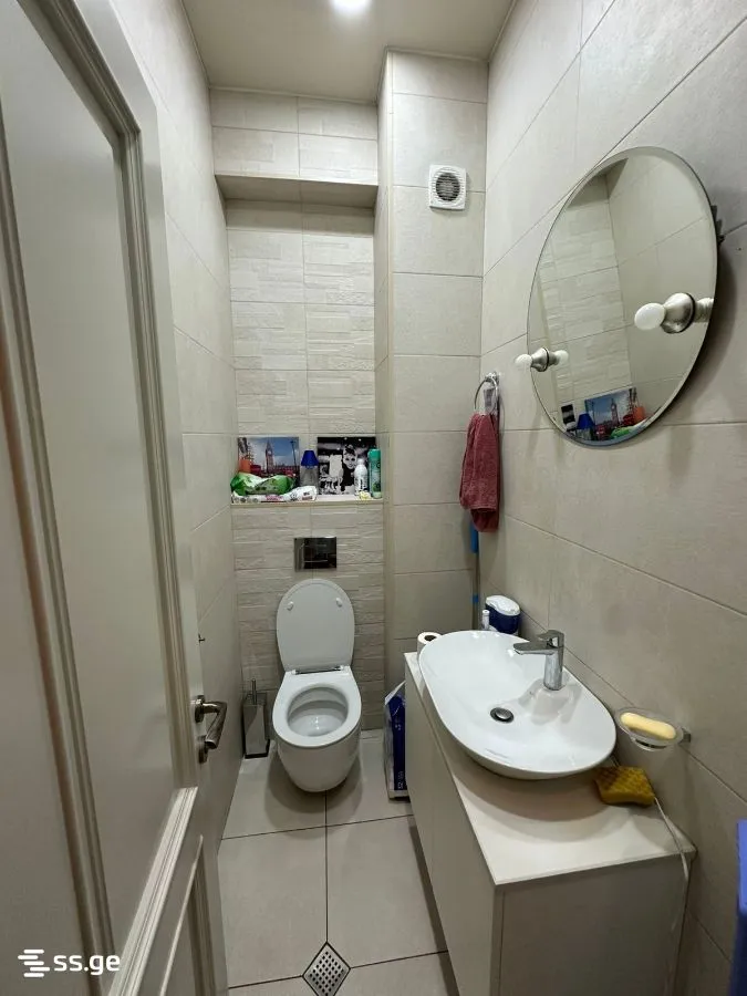 5 room Flat For Sale. Saburtalo · 12