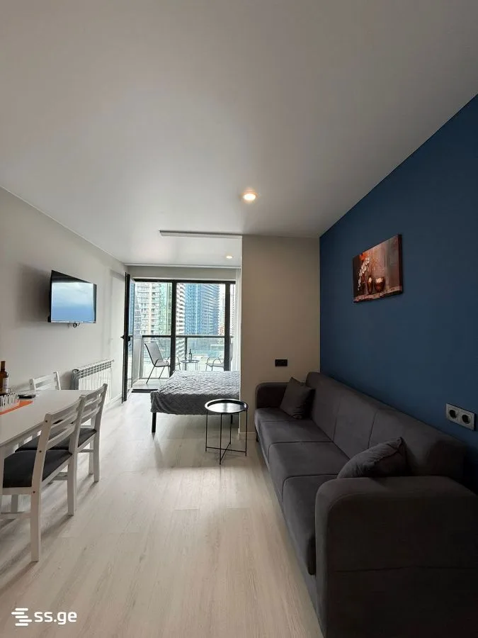 1 room Flat For Sale. Batumi · 3/12