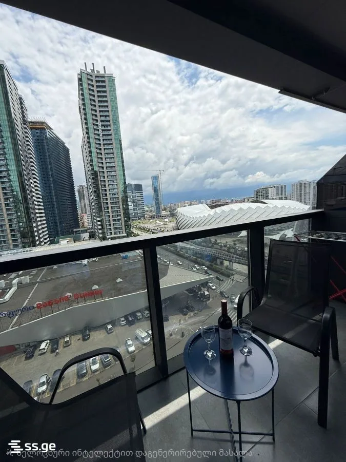 1 room Flat For Sale. Batumi · 9/12
