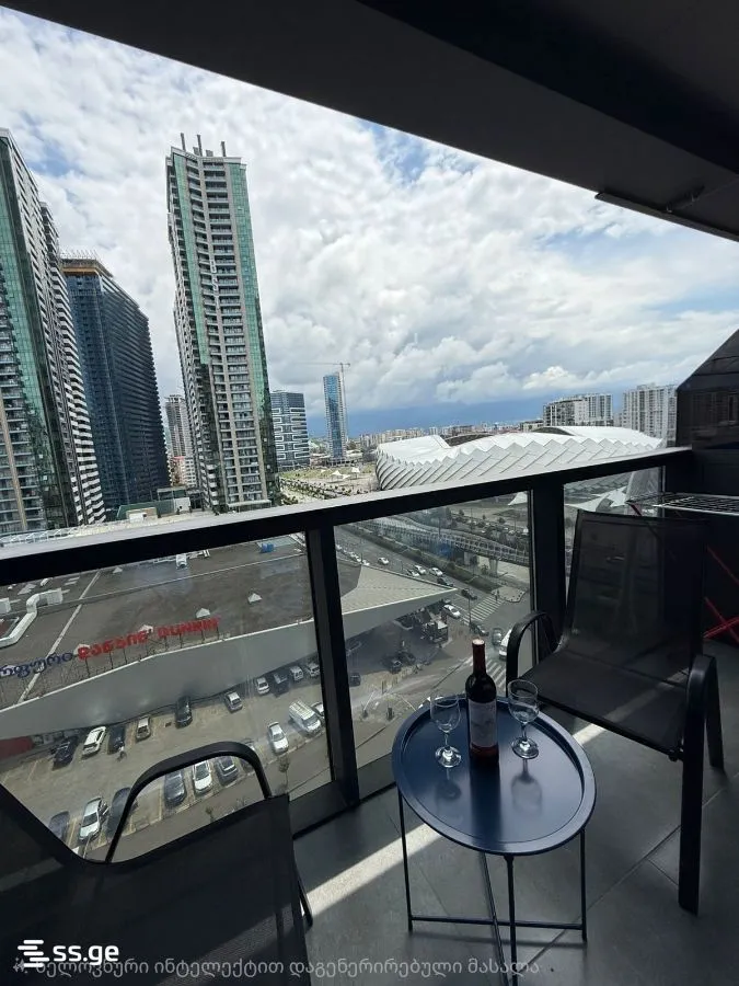 1 room Flat For Sale. Batumi · 9