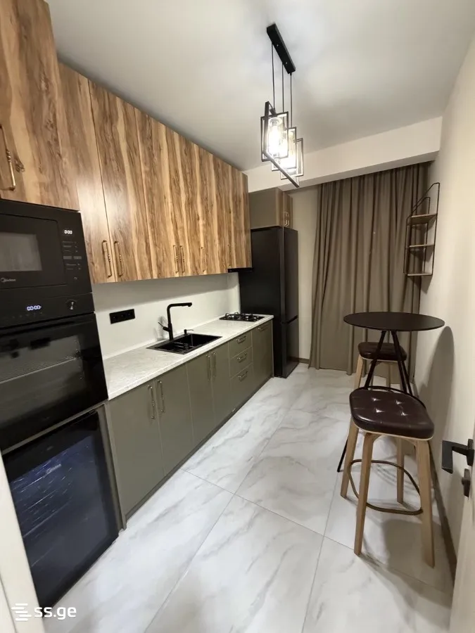 3 room Flat For Rent. Digomi · 4