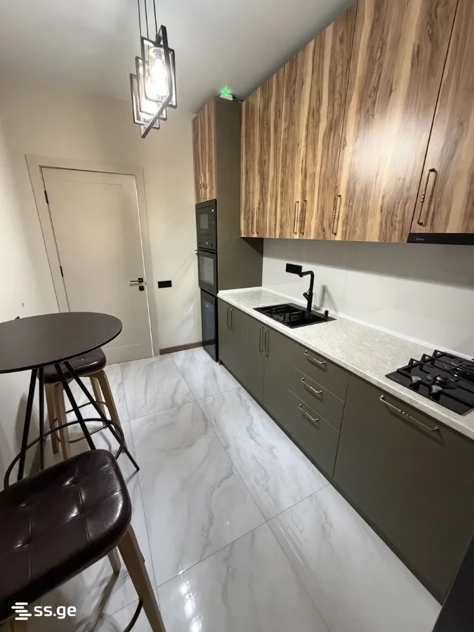 3 room Flat For Rent. Digomi · 5/12