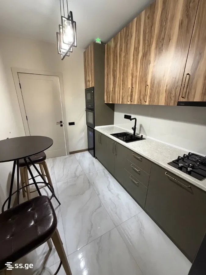 3 room Flat For Rent. Digomi · 5
