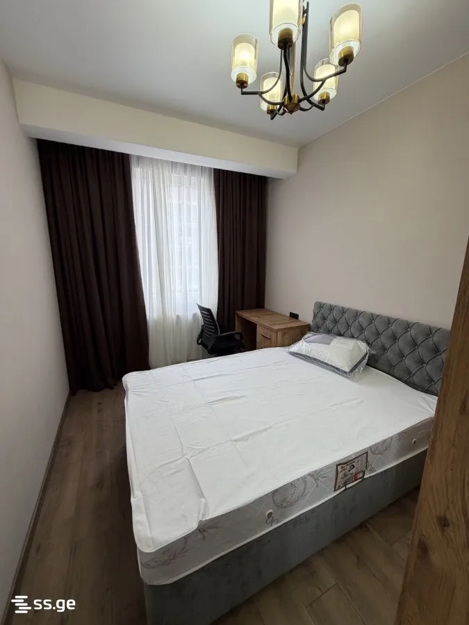 3 room Flat For Rent. Digomi · 9/12