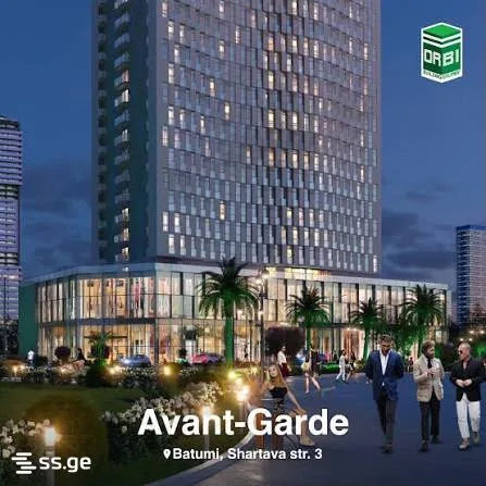 2 room Flat For Sale. Batumi · 3/4