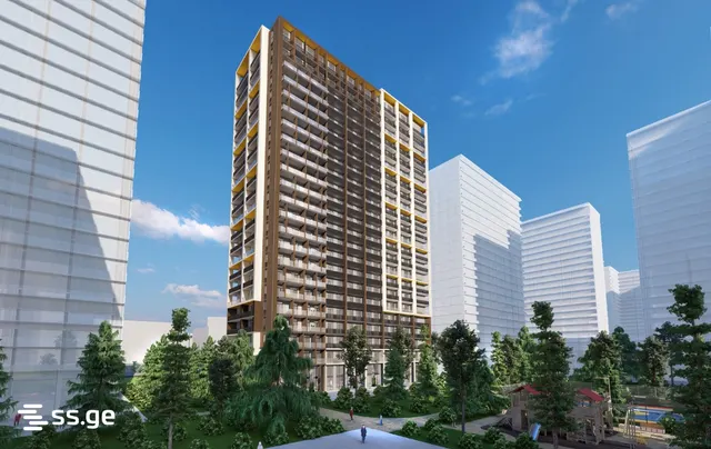 3-room, 95 m² · 14/23 floor