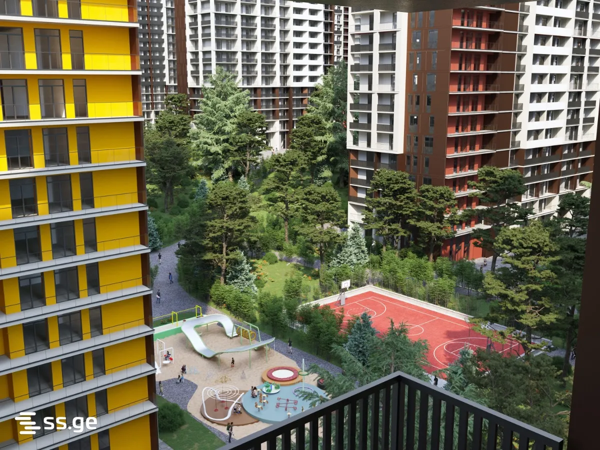 3 room Flat For Sale. Didi digomi · 2