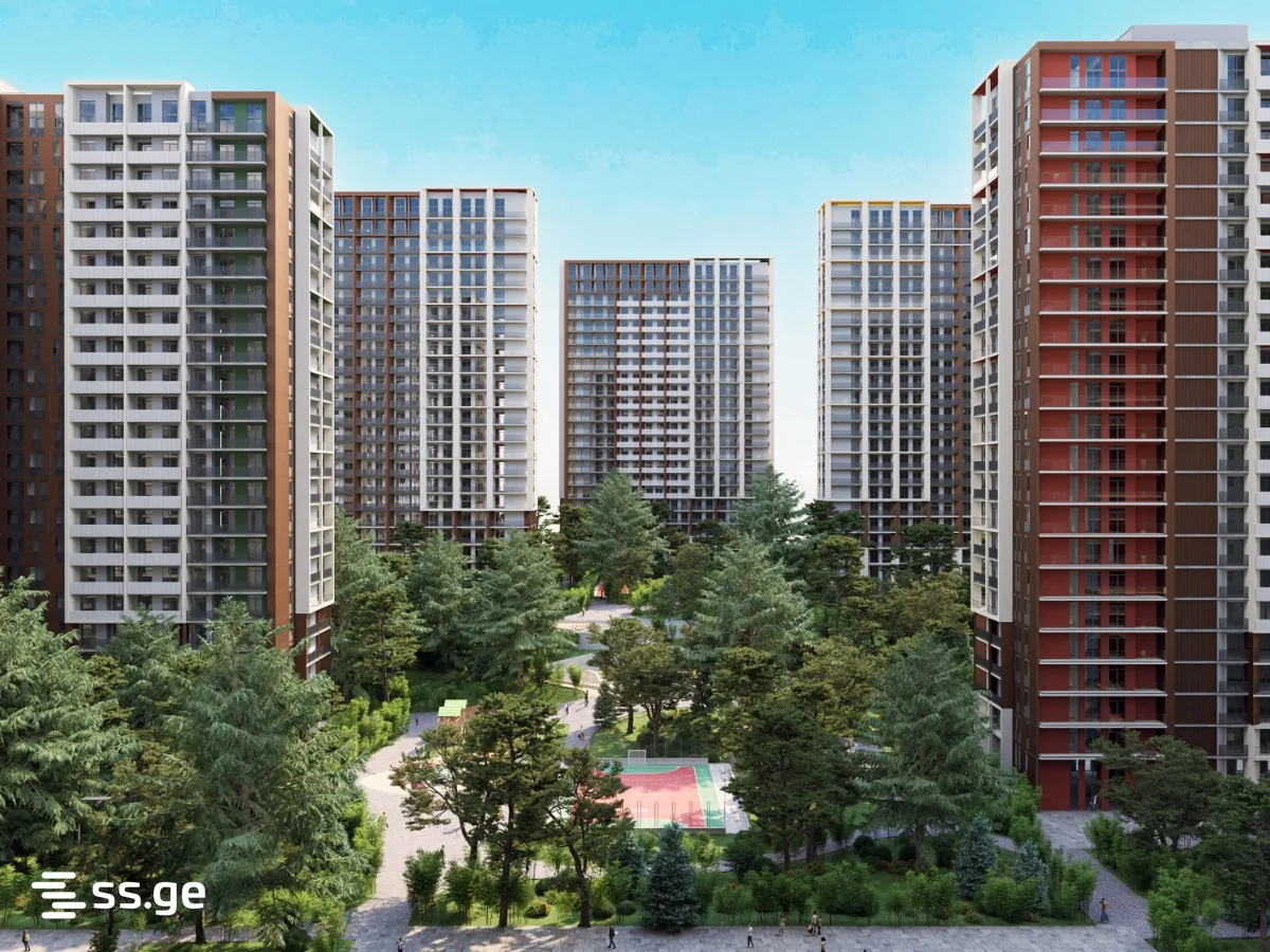 3 room Flat For Sale. Didi digomi · 3/6