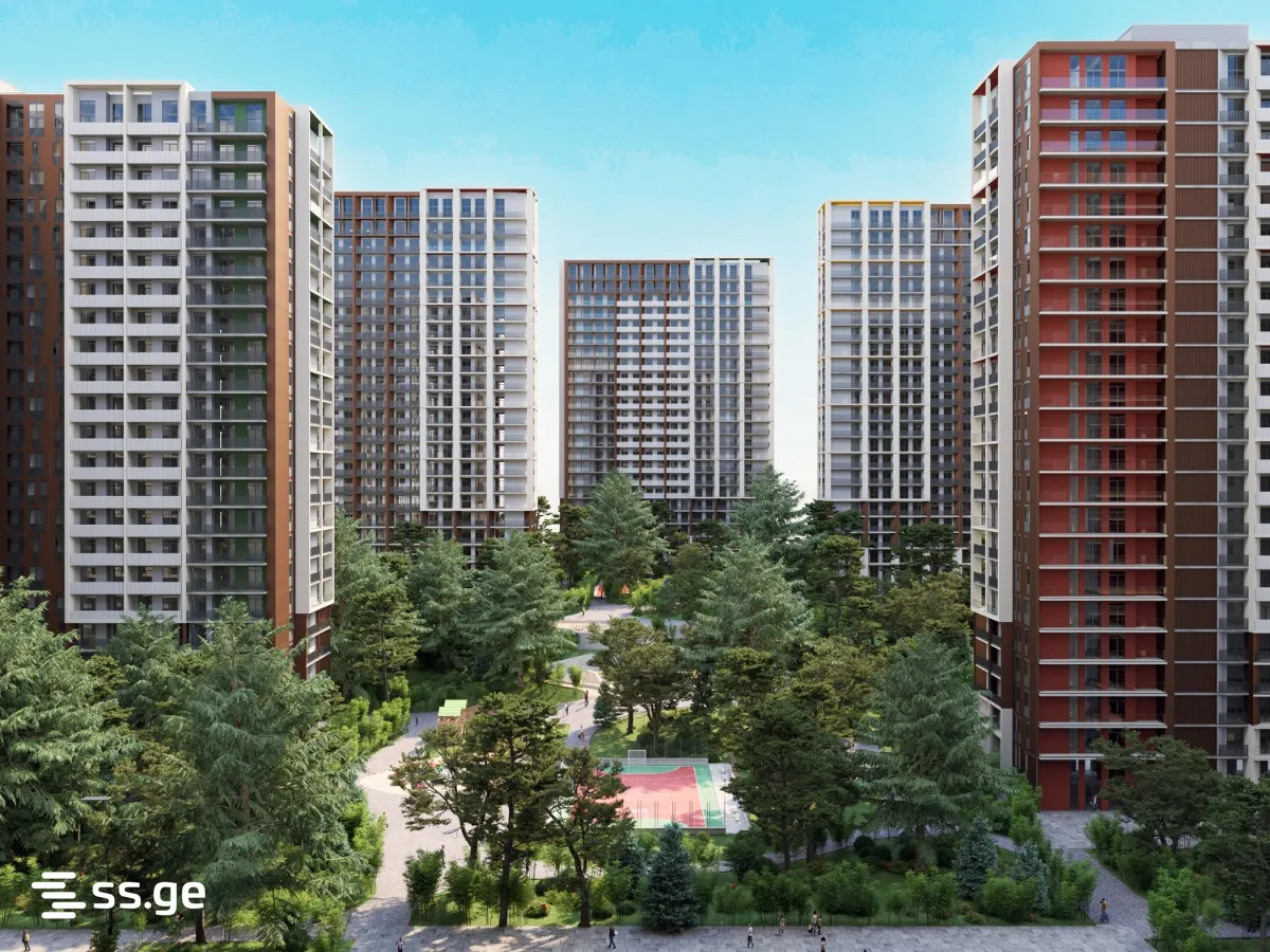 3 room Flat For Sale. Didi digomi · 3