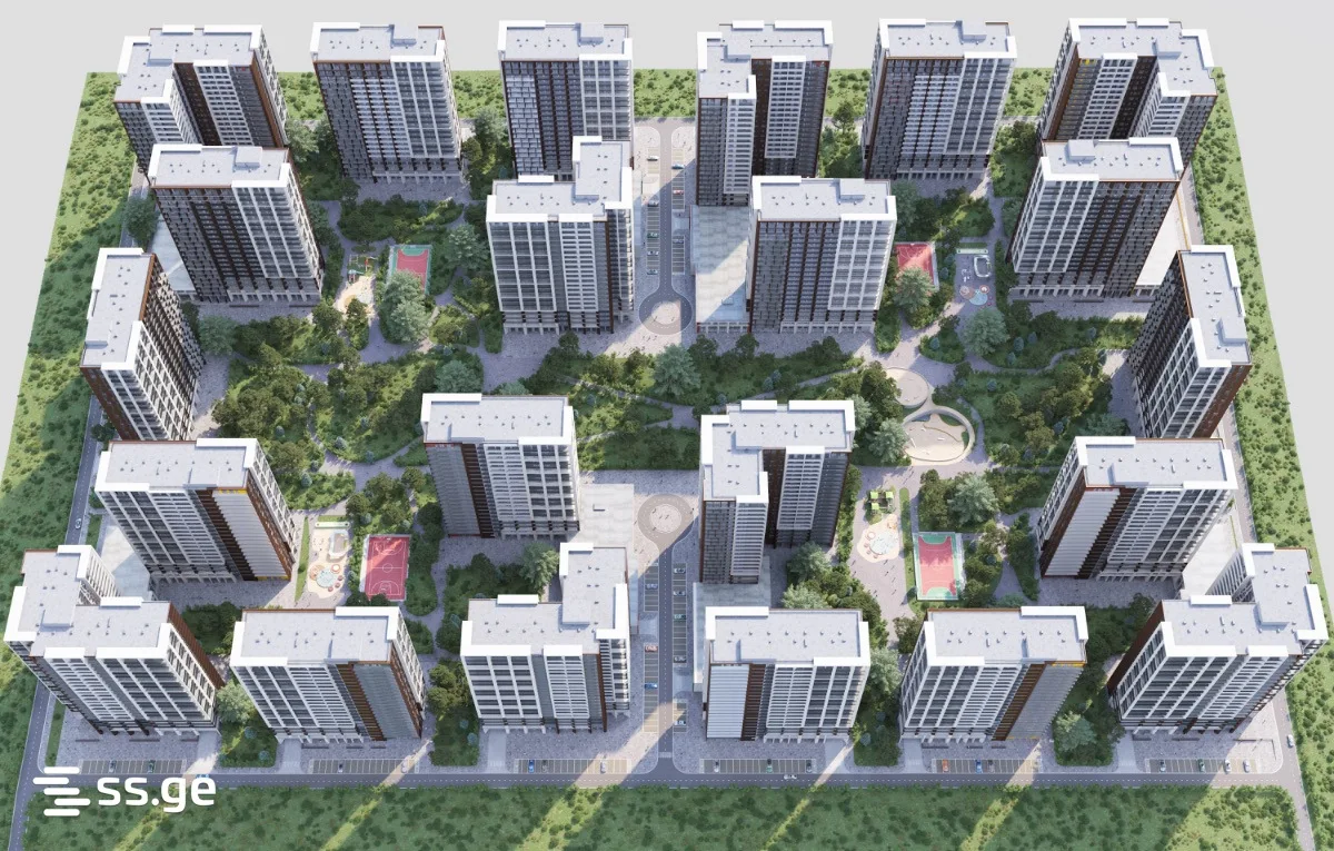 3 room Flat For Sale. Didi digomi · 6/6