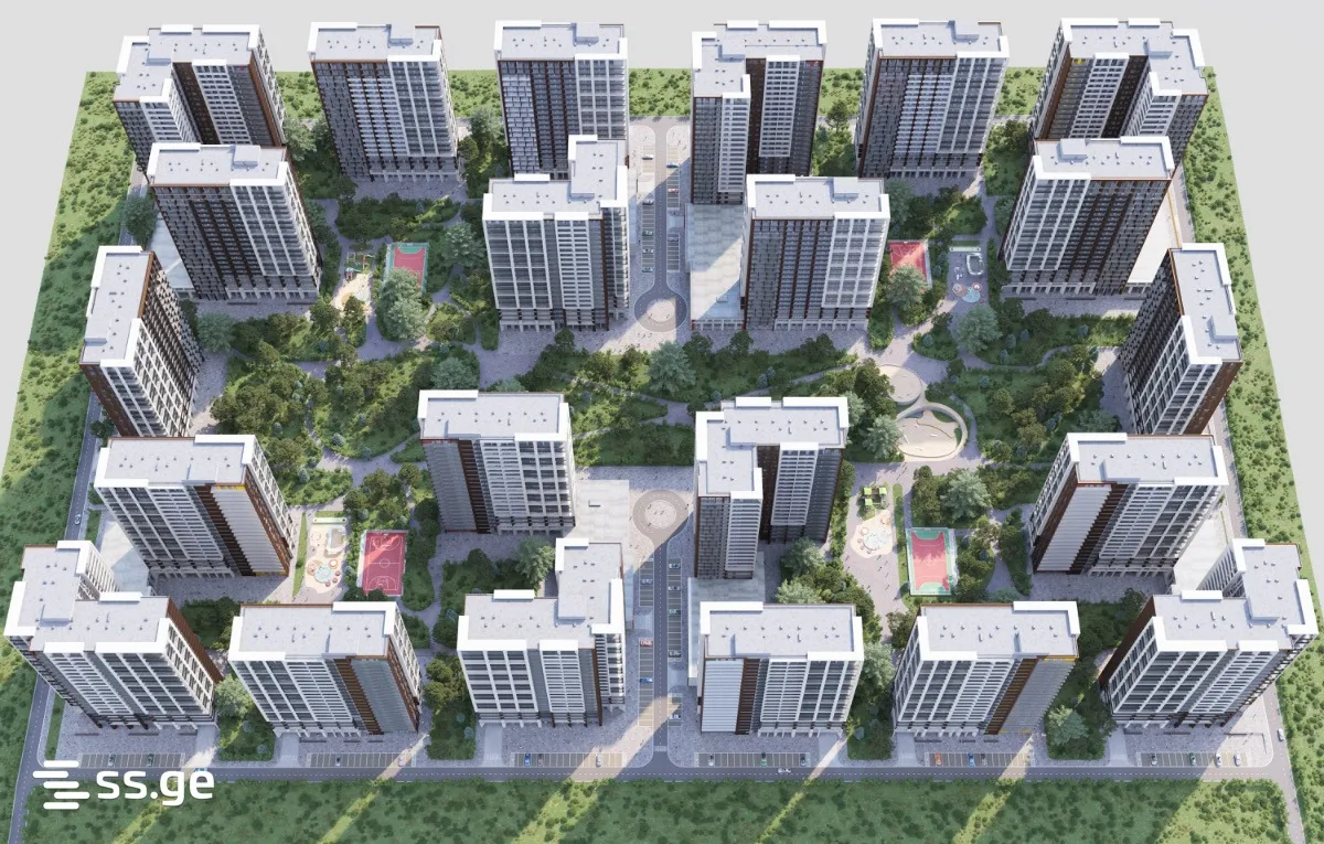 3 room Flat For Sale. Didi digomi · 6