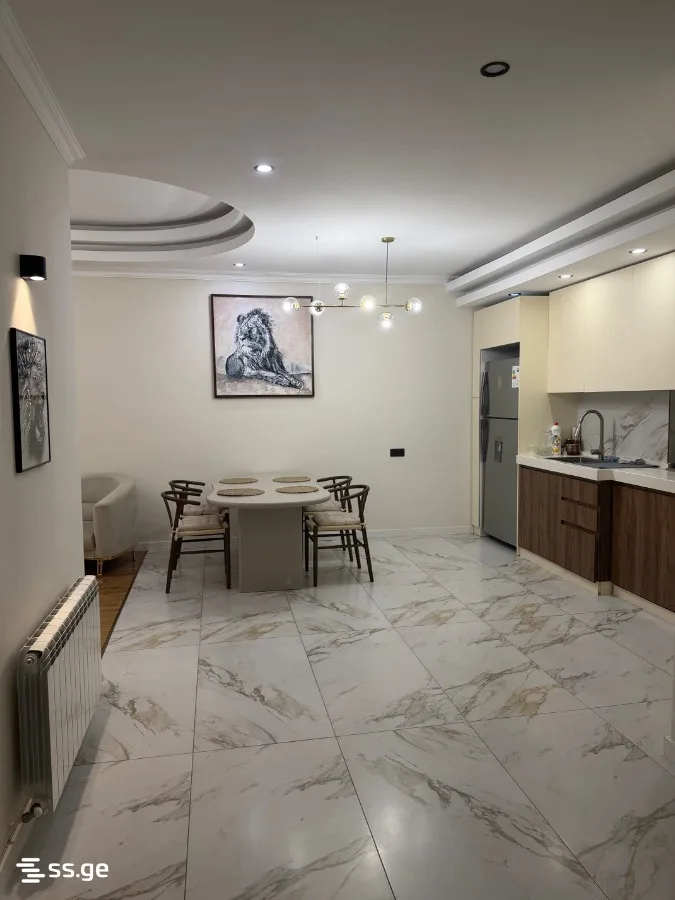 3 room Flat For Sale. Saburtalo · 2/12