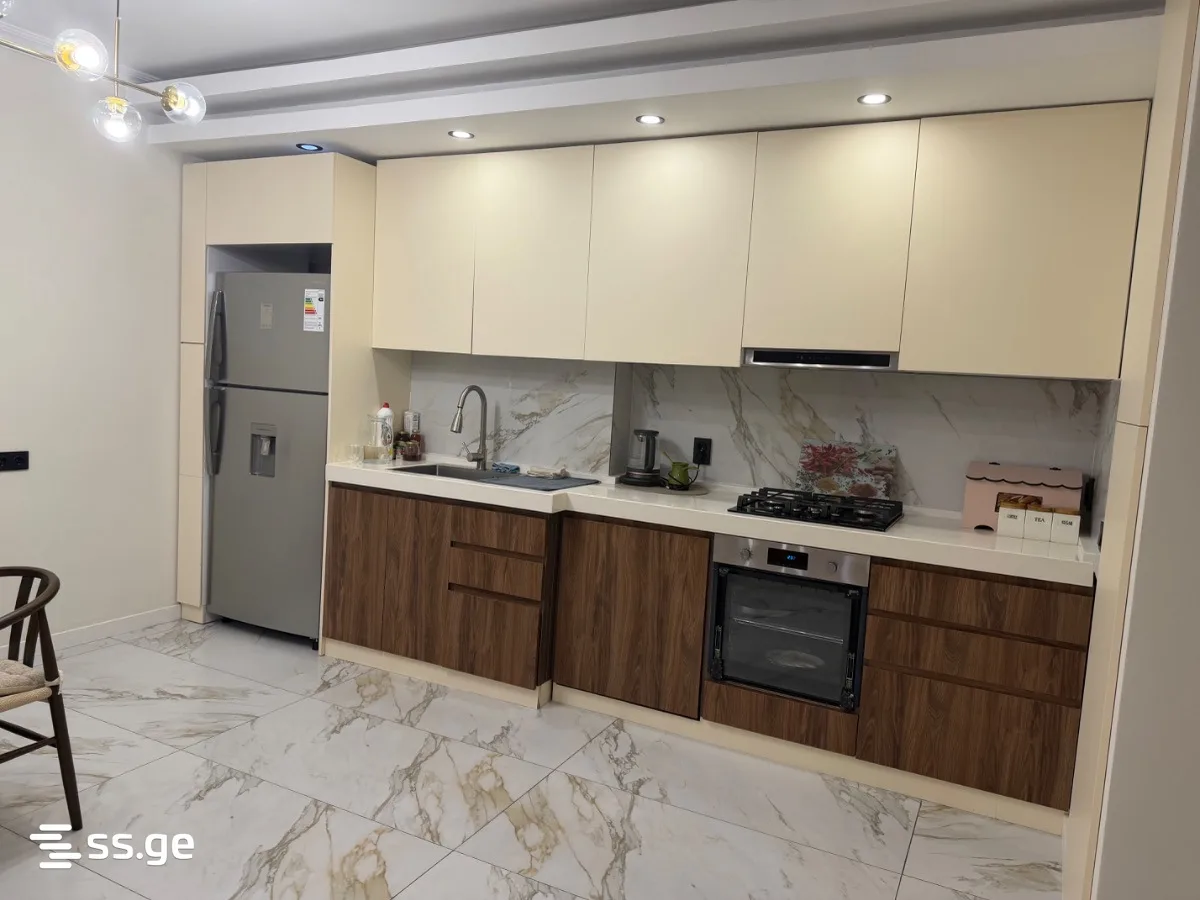 3 room Flat For Sale. Saburtalo · 4/12