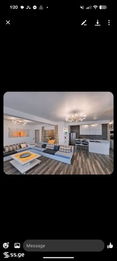 3 room Flat For Rent. Batumi · 6