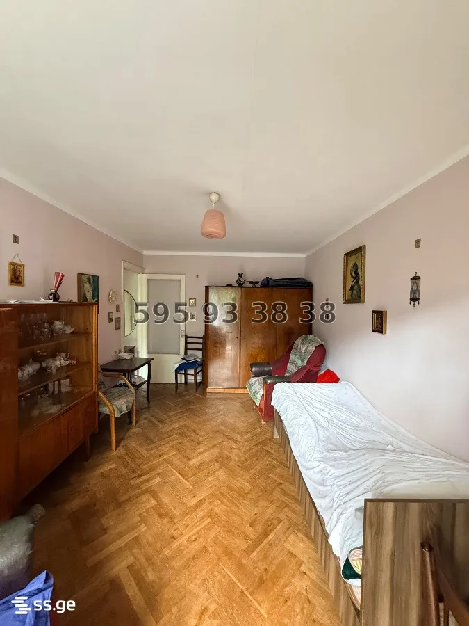 1 room Flat For Rent. Districts of Vazha-Pshavela · 1/12