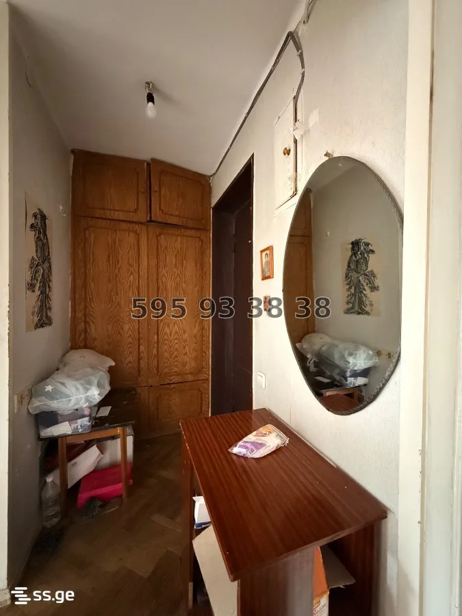 1 room Flat For Rent. Districts of Vazha-Pshavela · 2/12