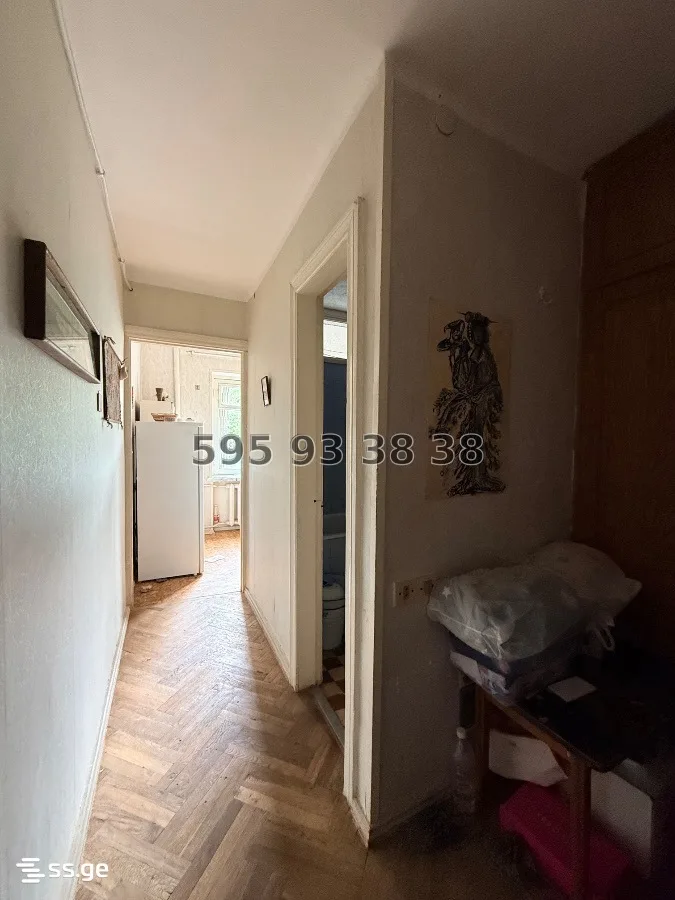 1 room Flat For Rent. Districts of Vazha-Pshavela · 3/12