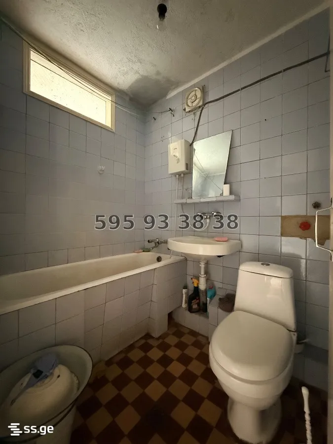 1 room Flat For Rent. Districts of Vazha-Pshavela · 4