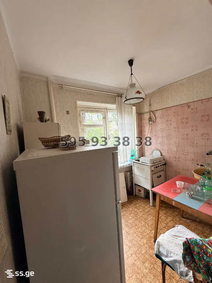 1 room Flat For Rent. Districts of Vazha-Pshavela · 5