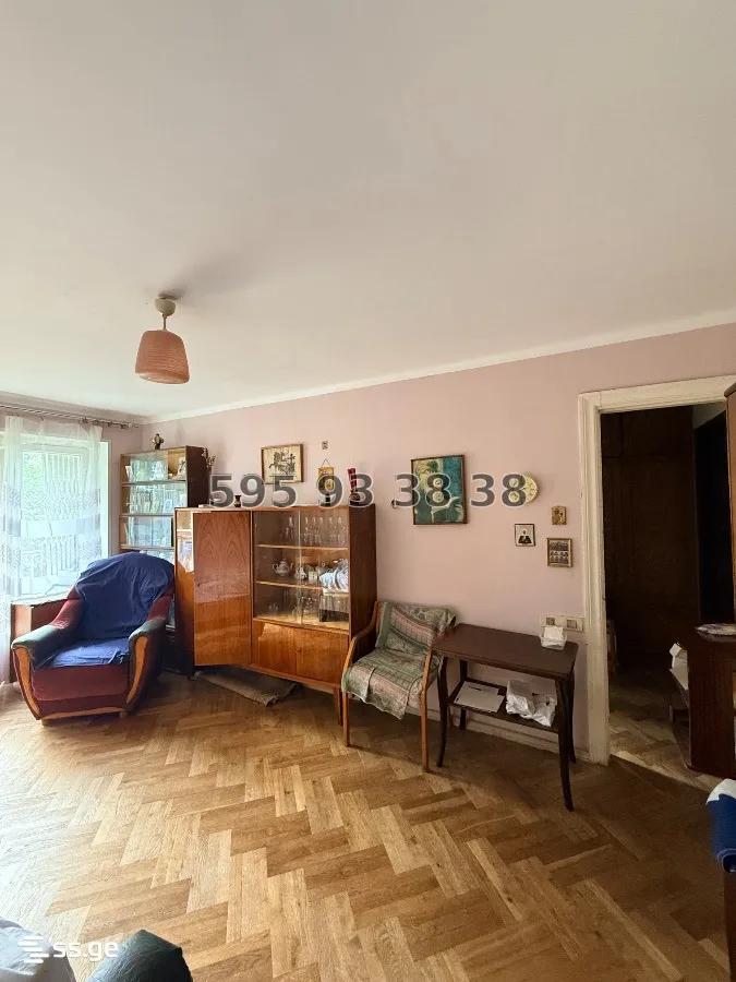 1 room Flat For Rent. Districts of Vazha-Pshavela · 7/12