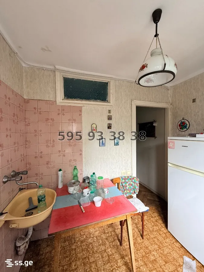 1 room Flat For Rent. Districts of Vazha-Pshavela · 8