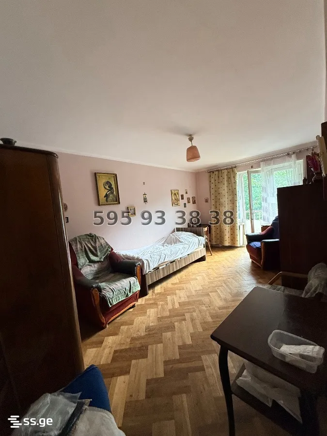 1 room Flat For Rent. Districts of Vazha-Pshavela · 9/12