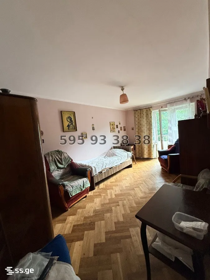 1 room Flat For Rent. Districts of Vazha-Pshavela · 9