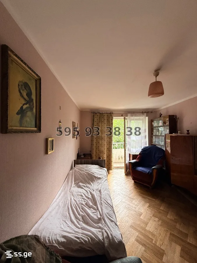 1 room Flat For Rent. Districts of Vazha-Pshavela · 10/12