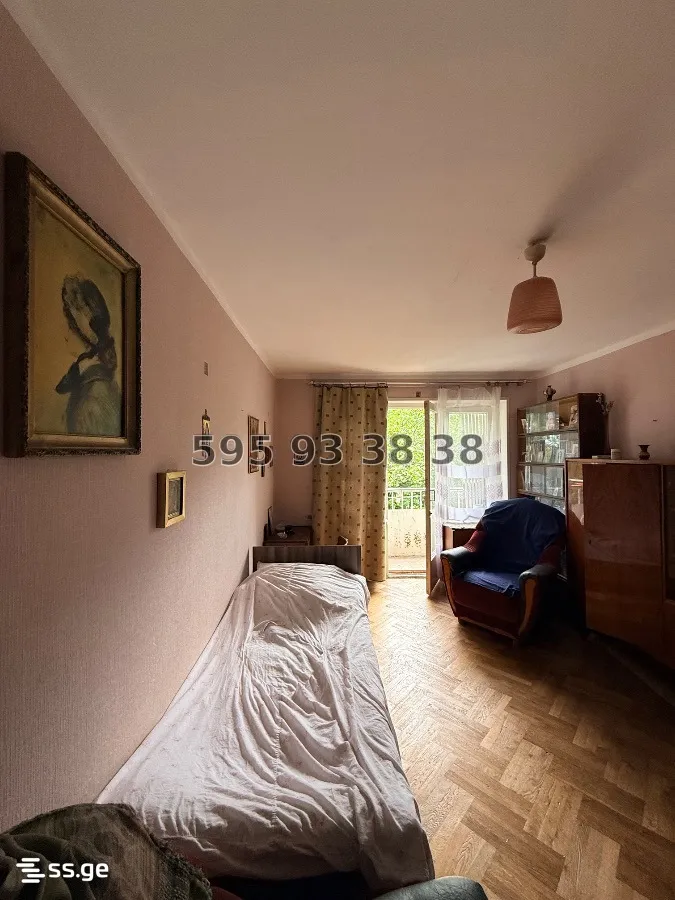 1 room Flat For Rent. Districts of Vazha-Pshavela · 10