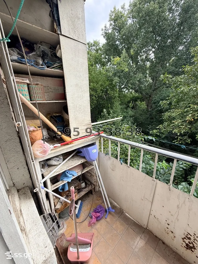 1 room Flat For Rent. Districts of Vazha-Pshavela · 12/12