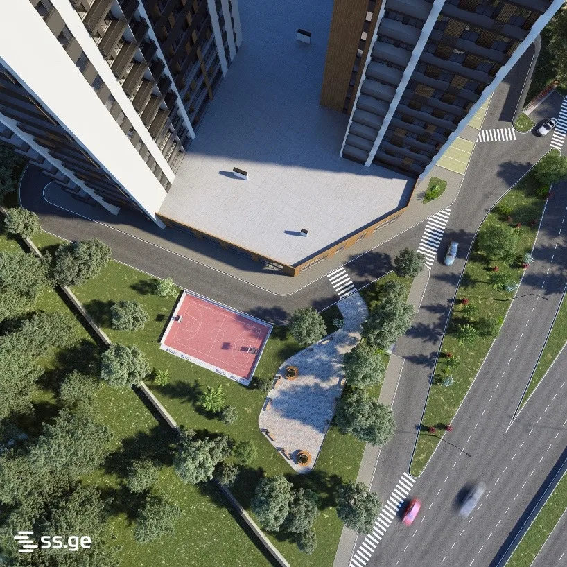4 room Flat For Sale. Gldani · 2/5
