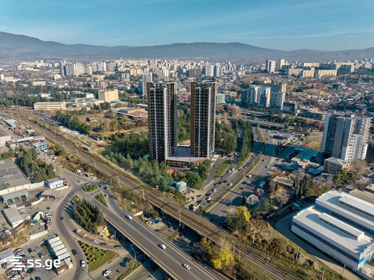 4 room Flat For Sale. Gldani · 3/5