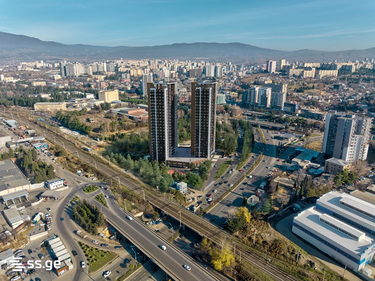 1 room Flat For Sale. Gldani · 2/5