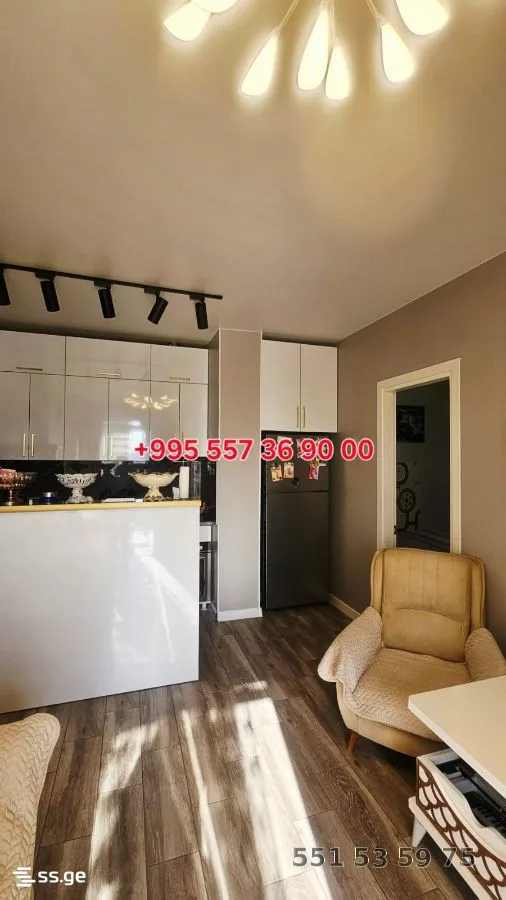 4 room Flat For Sale. Batumi · 6/12