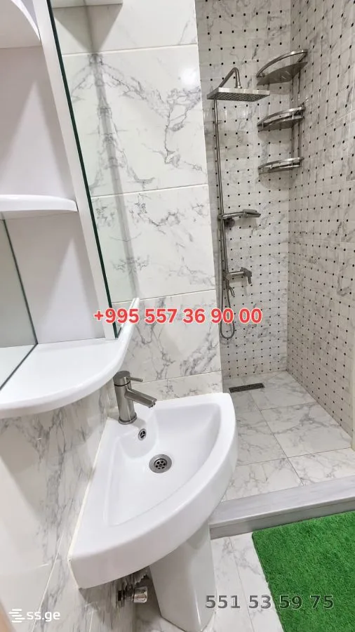 4 room Flat For Sale. Batumi · 7/12