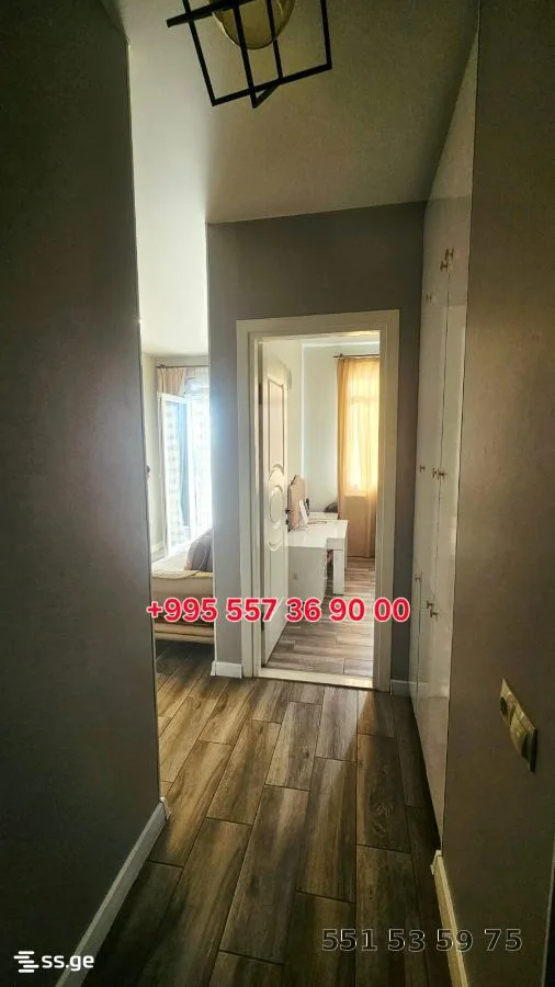 4 room Flat For Sale. Batumi · 8/12