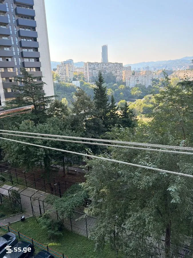 3 room Flat For Rent. Vake · 9