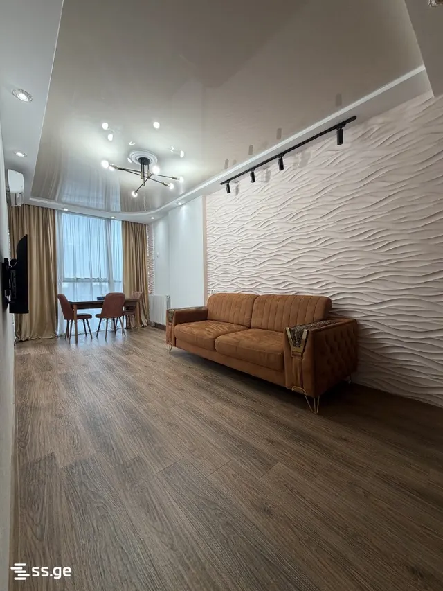 2-room, 46 m² · 18/28 floor