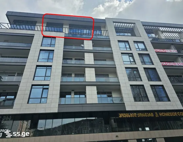 3 room Flat For Sale. Batumi