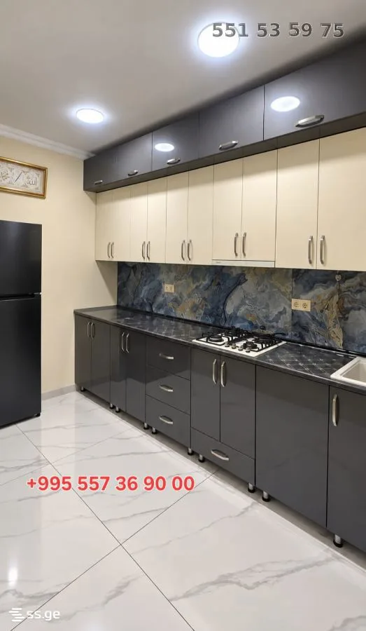 3 room Flat For Sale. Batumi · 1/7