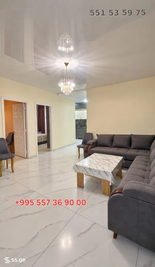 3 room Flat For Sale. Batumi · 3