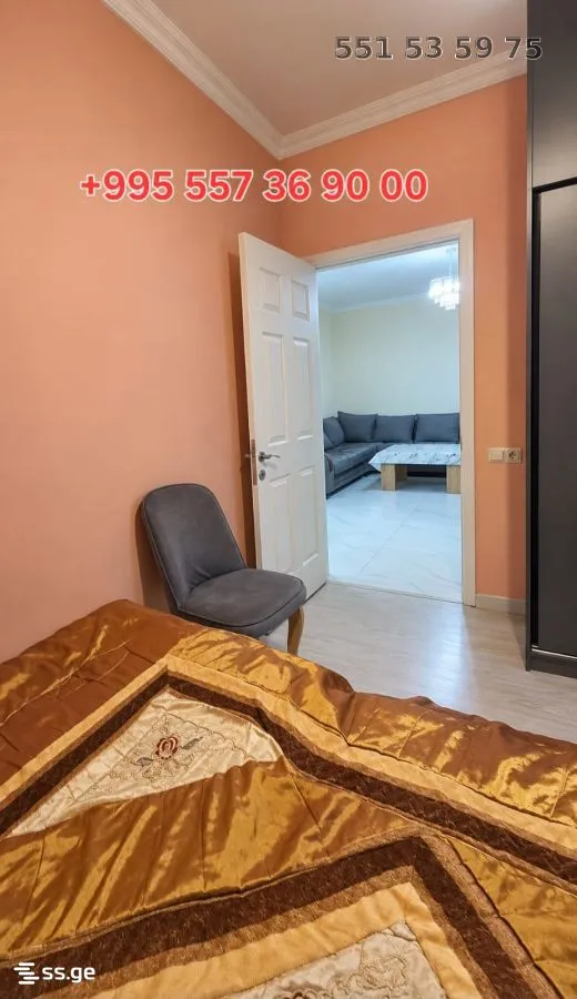 3 room Flat For Sale. Batumi · 5