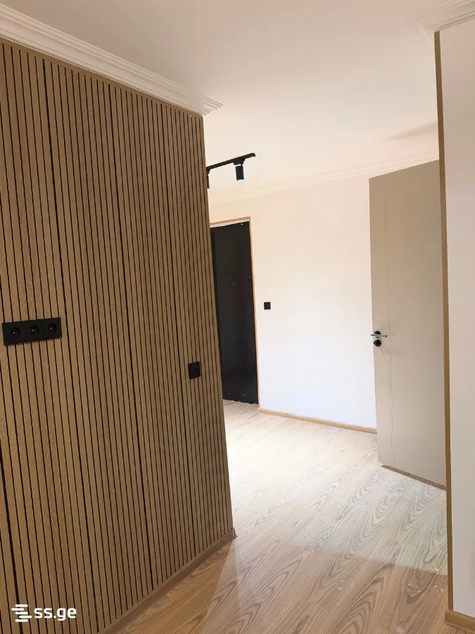 2 room Flat For Sale. Districts of Vazha-Pshavela · 9/12