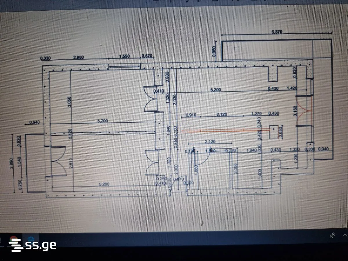 3 room Flat For Sale. Saburtalo · 9/9