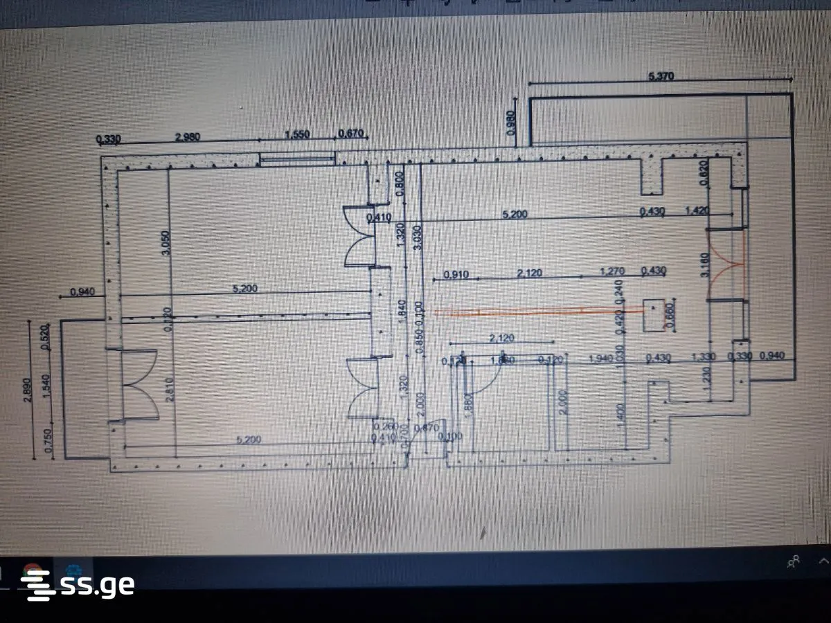 3 room Flat For Sale. Saburtalo · 9